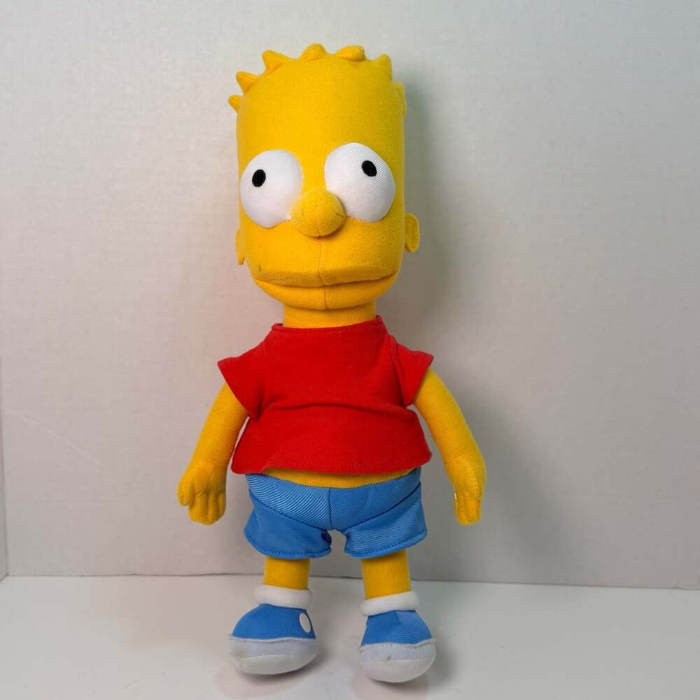 Universal Studios The Simpsons Bart Simpson Plush 18mo+